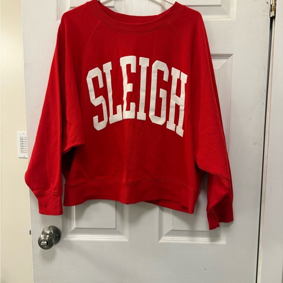 Old Navy Other - Old Navy Red Sweatshirt